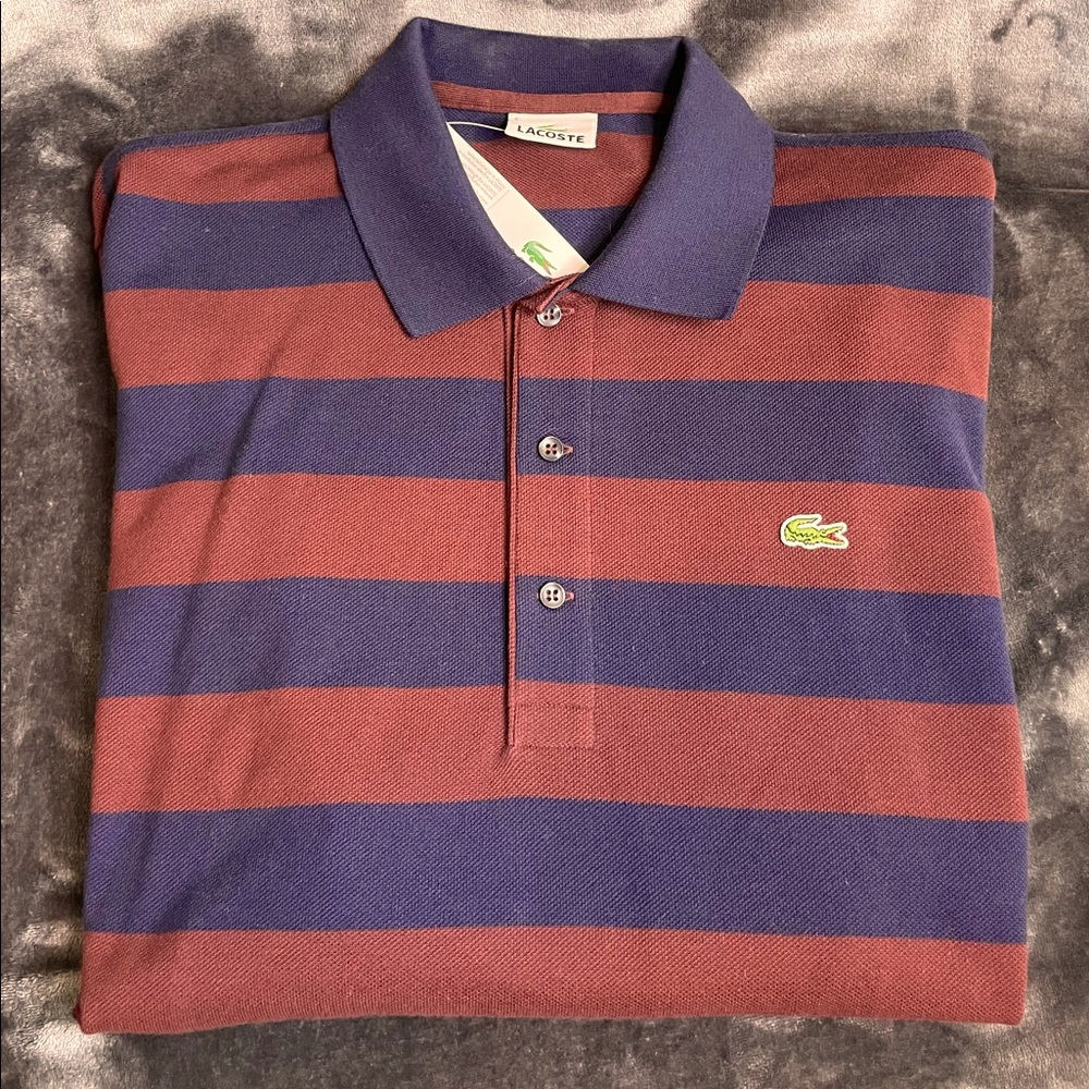 Men’s Classic Fit Long-Sleeve Polo Shirt